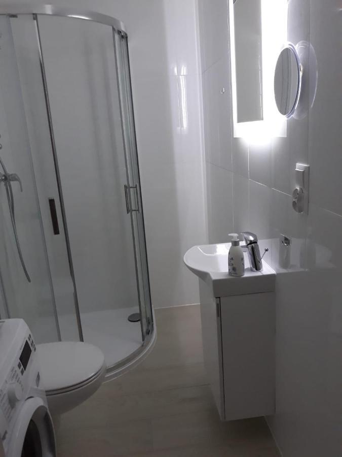 Apartamenty Hugo Centrum Słupsk Exteriör bild