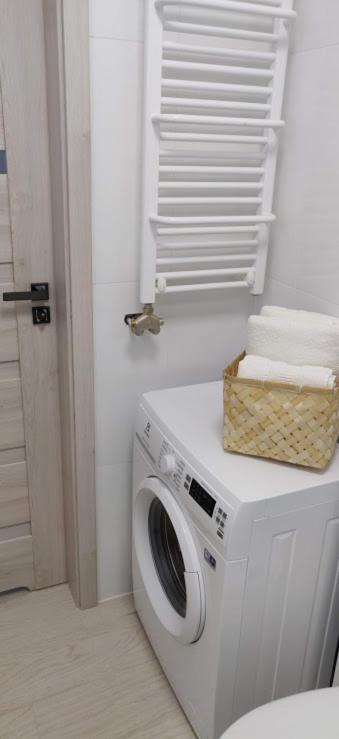 Apartamenty Hugo Centrum Słupsk Exteriör bild