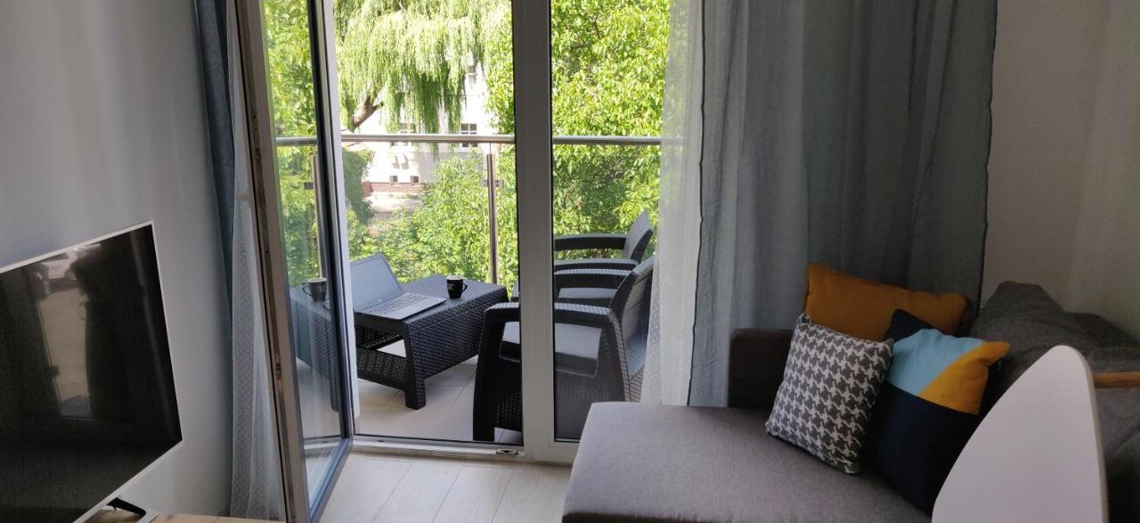Apartamenty Hugo Centrum Słupsk Exteriör bild