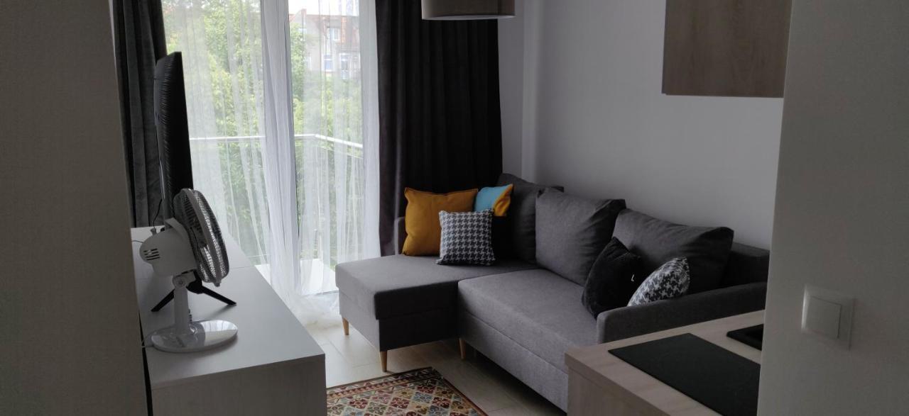 Apartamenty Hugo Centrum Słupsk Exteriör bild