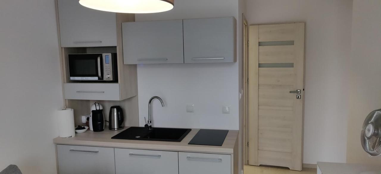 Apartamenty Hugo Centrum Słupsk Exteriör bild